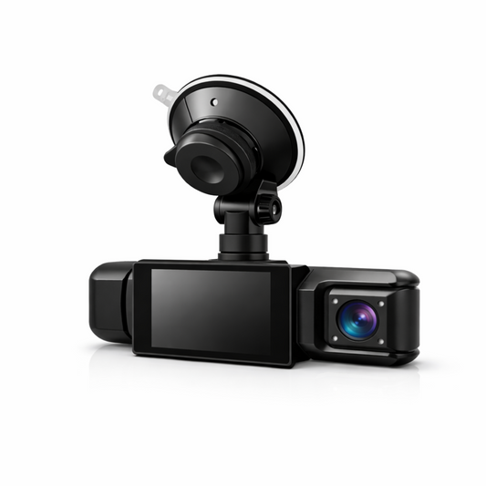 Dashcam 2 Objectifs 1080P HD+ WiFi