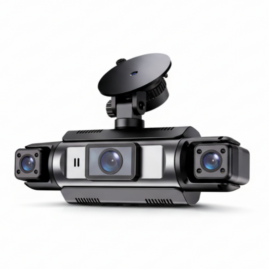 Dashcam 3 Objectifs 1080P HD+ WiFi