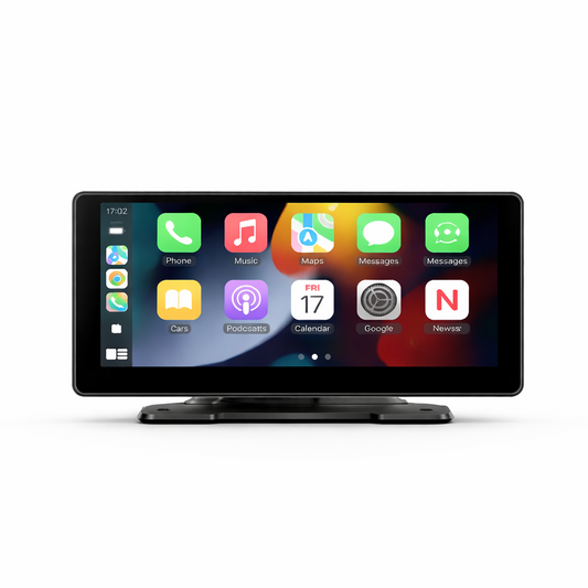 Écran 10 pouces HD+ compatible CarPlay & Android